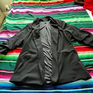 Plus size blazer
